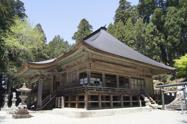 大山白山神社